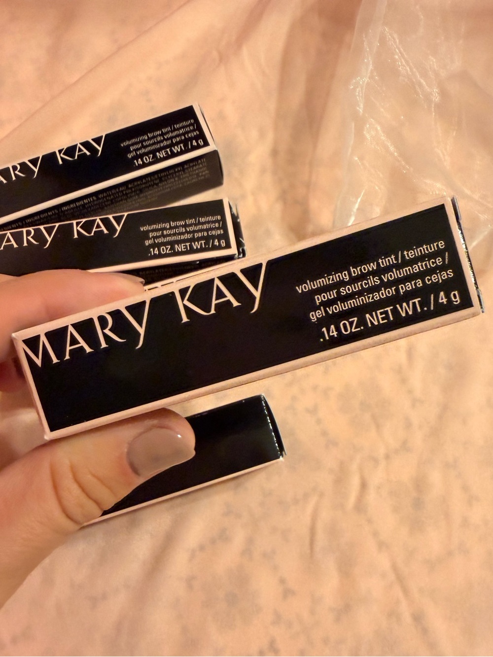 Mary Kay Volumizing Brow Tint – brunette